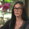 Diễn viên Demi Moore trên chương trình CBS Sunday Morning. Ảnh: CBS