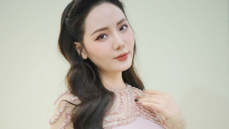 Ca sĩ Phương Linh là một trong những gương mặt dự lễ kỷ niệm 100 năm thành lập thị xã Sơn Tây. Ảnh: Nhân vật cung cấp