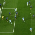 Pha đặt lòng của Rodri giúp Man City thắng Inter 1-0 ở chung kết Champions League trên sân Atatürk, Istanbul, Thổ Nhĩ Kỳ ngày 10/6/2023. Ảnh: The New York Times