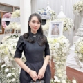 Diễn viên Min Pechaya . Người đẹp sinh năm 1989, là á hậu 1 Miss Teen Thailand 2006, có lượng fan đông đảo nhờ các phim Thủ đoạn mưu mô, Cặp đôi cay như ớt, Sóng gió song sinh, Theo đuổi tình yêu đến tận cùng thế giới hay Cô dâu nhập khẩu... Ảnh: Instagram Minpechaya