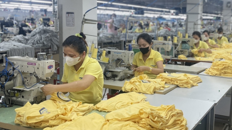 Nhà máy sản xuất của Hansoll Vina. Ảnh: An Phương