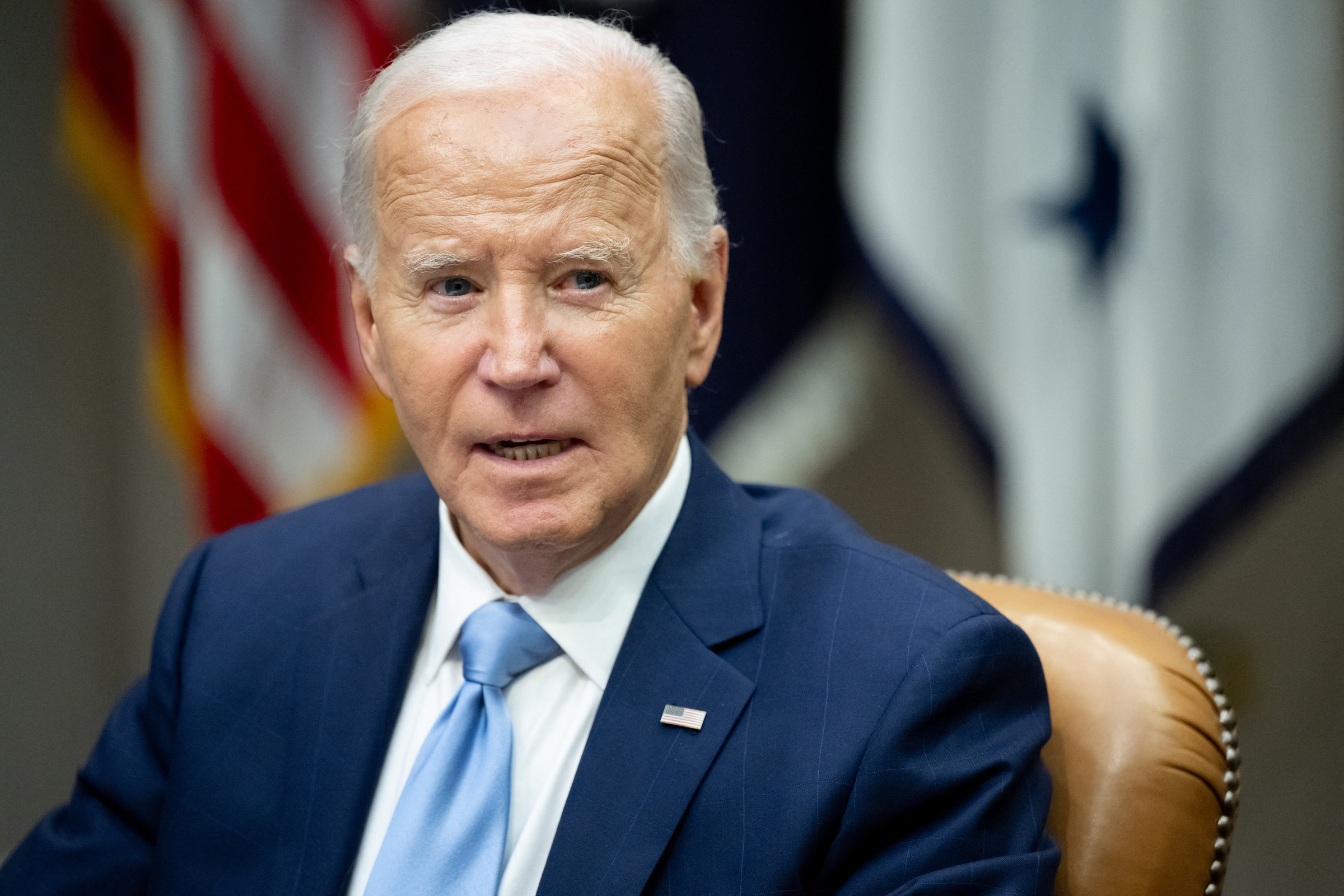 Tổng thống Mỹ Joe Biden tại Nhà Trắng hôm 1/10. Ảnh: AFP