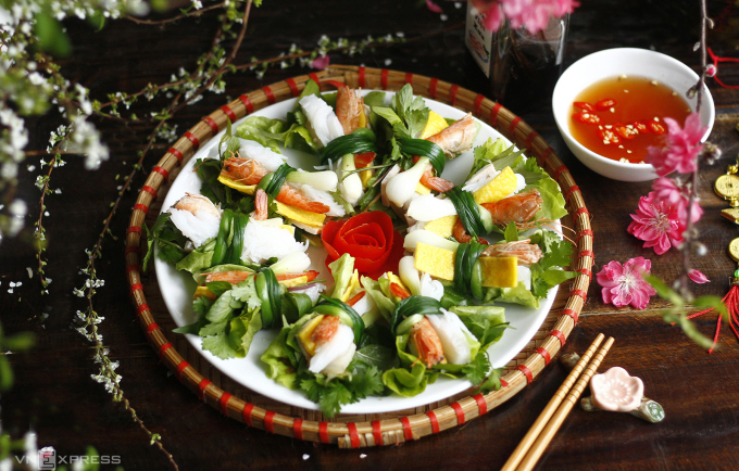 Món ngon truyền thống Hà Nội từ tôm đồng