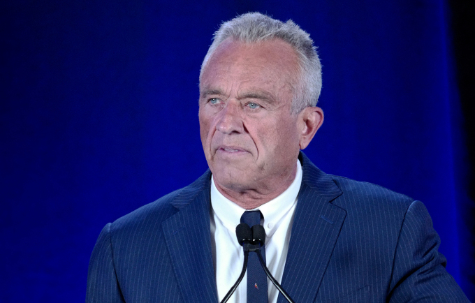 Ông Robert F. Kennedy Jr. tại thành phố Phoenix, bang Arizona ngày 23/8. Ảnh: AFP