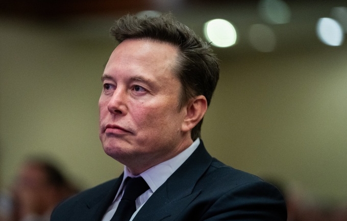 Elon Musk tại thủ đô Washington, Mỹ ngày 13/11. Ảnh: AFP
