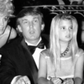 Donald Trump và con gái thứ hai Ivanka năm 1991. Ảnh: TIME & LIFE