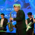 Nghệ sĩ saxophone Bảo Anh Taruki. Ảnh: Ban tổ chức cung cấp