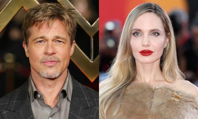 Tài tử Brad Pitt, 61 tuổi, và minh tinh Angelina Jolie, 49 tuổi. Ảnh: WireImage