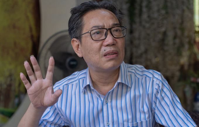 TS Đinh Văn Minh, nguyên Vụ trưởng Pháp chế, Thanh tra Chính phủ. Ảnh: Hoàng Giang