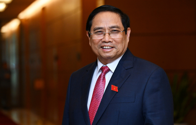 Thủ tướng Phạm Minh Chính. Ảnh: Giang Huy