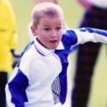 Harry Kane chơi cho Ridgeway Rovers FC khi mới năm tuổi. Ảnh: BBC