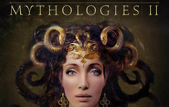 Bìa album Mythologies II. Ảnh: Nhân vật cung cấp