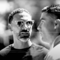 Ronaldo và Ferdinand nói về vị khách bí ẩn trong video hôm 17/11. Ảnh: Youtube