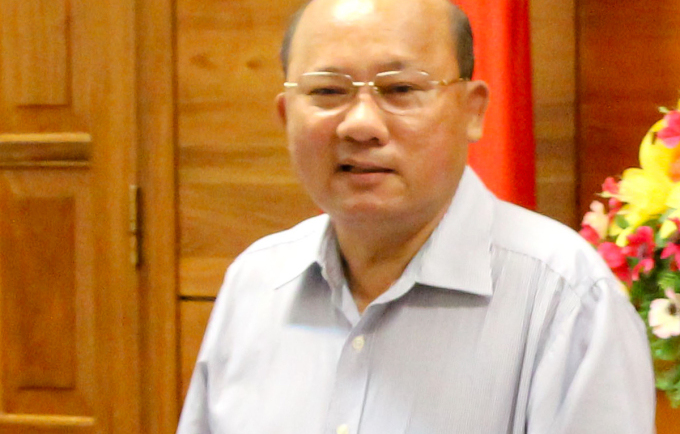 Ông Lê Tiến Phương khi đương chức. Ảnh: Bộ Nội vụ