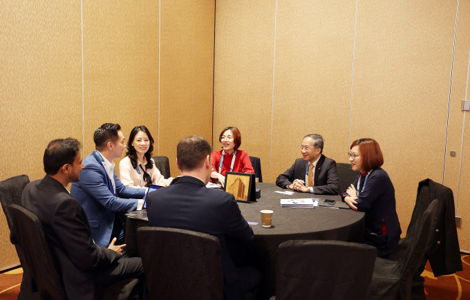 Bảo hiểm PVI đăng ký phòng họp riêng theo tiêu chuẩn tại SIRC. Ảnh: Bảo hiểm PVI