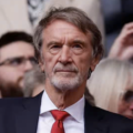 Jim Ratcliffe dự khán chung kết Cup FA giữa Man Utd và Man City trên sân Wembley, thành phố London, Anh ngày 25/5/2024. Ảnh: Reuters