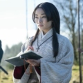 Toda Mariko, do Anna Sawai đóng, trong phim Shogun. Ảnh: FX