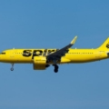 Máy bay của Spirit Airlines tại Sân bay Quốc tế San Diego (California, Mỹ). Ảnh: Reuters