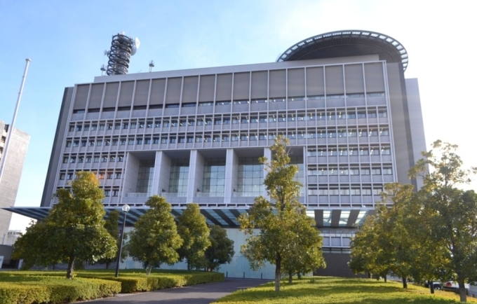 Trụ sở cảnh sát tỉnh Gifu tại thành phố Gifu. Ảnh: Japan Times