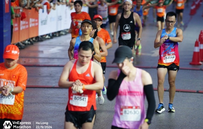 Không tập theo pace mục tiêu có thể khiến runner bị hụt thời gian khi vào race. Ảnh: VM