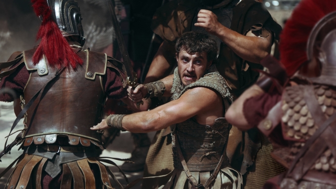 Paul Mescal đóng chính phim Gladiator II. Ảnh: Paramount Pictures