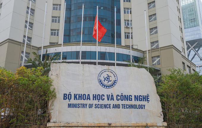 Trụ sở Bộ Khoa học và Công nghệ, tháng 12/2024. Ảnh: Hoàng Giang