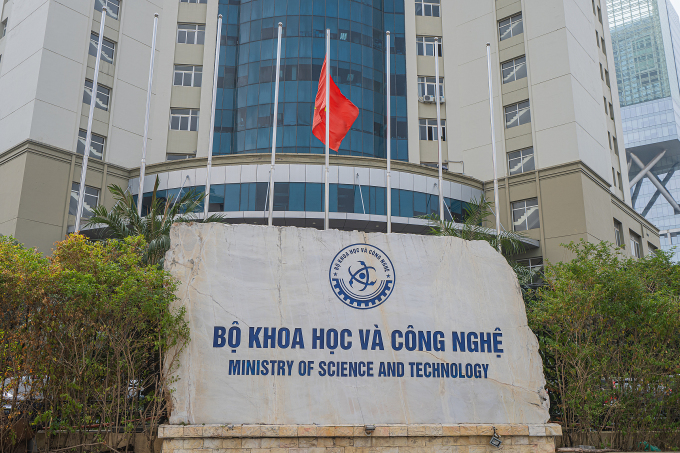 Trụ sở Bộ Khoa học và Công nghệ, tháng 12/2024. Ảnh: Hoàng Giang