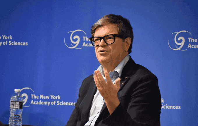 Giáo sư Yann LeCun là nhân vật xuất sắc trong lĩnh vực AI. Ảnh: The New York Academy of Sciences